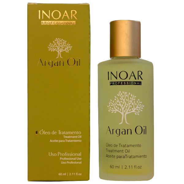 óleo de argan inoar 60ml