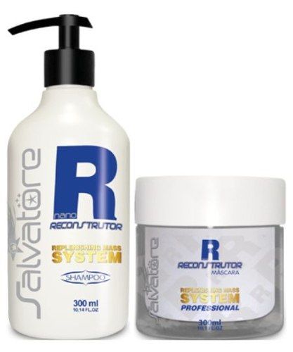 Salvatore Kit Nano Reconstrutor 2x300ml